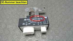 Lüftersteuergerät Skoda 5J Fabia 1.2 HTP Combi 1J0919506M Sofortversand