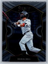 2021 Panini Select #98 Derek Hill *TI