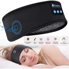 MUSICOZY Sleep Headphones Bluetooth 5.4 Headband, Wireless Sleeping Eye Mask