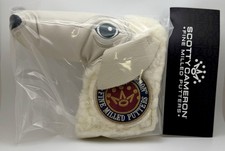 Scotty Cameron Mutton Chops Putter Headcover - 2025 British Open Release - New!