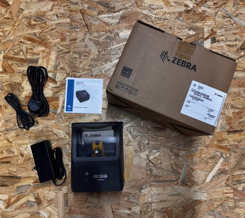 Zebra ZD421 Thermal Label Printer, New, Open Box, Calibrated, Tested - Photo 8/9