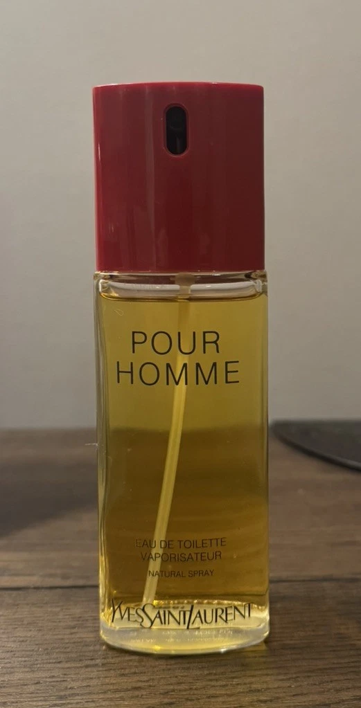 Yves Saint Laurent Pour Homme 淡香水男士| eBay