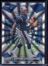 2019 Panini Day Stephen Gostkowski #38 Rainbow Spokes #/50 Patriots