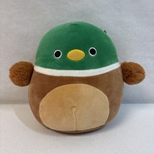 Squishmallows Avery the Mallard Duck 8" Kellytoy Plush