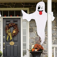 Spooky Halloween Windsocks Decoration Wind Socks Props Pendant Horror Tree