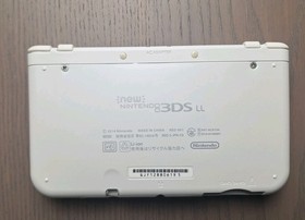 New Nintendo 3DS XL Pearl White | Charger + 64GB SD Card | REGION FREE USA