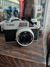 Vintage Canon Cabinet 28 Camera 35mm