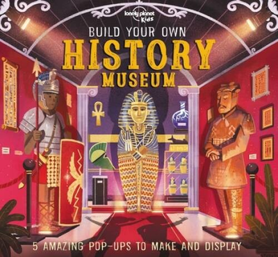 #ad Build Your Own History Museum Hardcover By Lonely Planet Kids GOOD $4.10