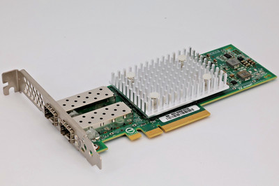 Qlogic QL41212HLCU Dual Port 10GbE 25GbE Ethernet Adapter SFP28 PCIe FP