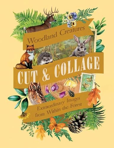 Cut  Collage Woodland Creatures by Earth Aware Editions PAPERBACK 9798887621647 - Image 7