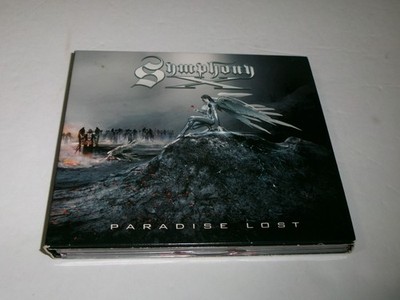 Symphony X Paradise Lost CD With 5.1 Bonus DVD