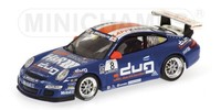Minichamps 400066408 Porsche 911 GT3 M. Schrey Porsche Supercup 2006 Modell 1:43