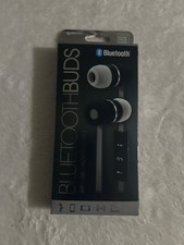Sentry Bluetoothbuds, Wireless and Rechargeable, Capable with Bluetooth devices