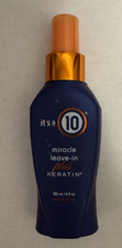 It's a 10 Haircare Miracle Leave-In Plus Keratin. 4 OZ.