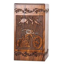 Urns for Human Ashes Adult Female Mom Urn for Ashes Adult Male Mini Urn Woode...