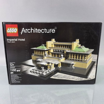 LEGO 21017 Architecture Imperial Hotel Tokyo Japan Retired 2013