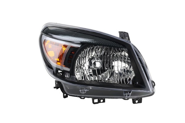 Scheinwerfer Passend FüR Ford Ranger 06 04/2009 - H4 Rechts Beifahrerseite-image