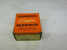 Johnson 9950ca .010 Connecting Rod Bearing 1940 Ford V8 60hp Nors Johnson 9950ca .010 Connecting Rod Bearing 1940 Ford V8 60hp Nors