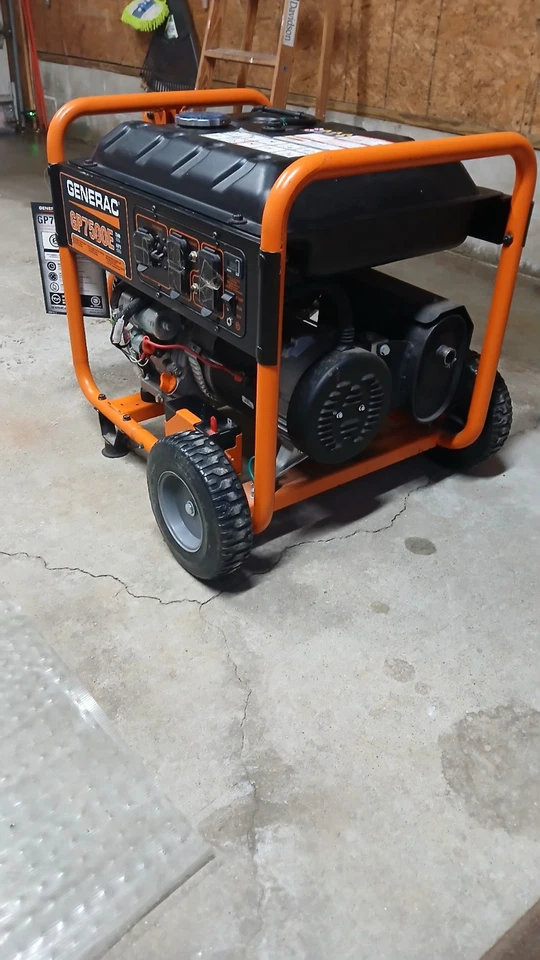 Generac GP7500E Generator 7500 / 9375 Starting Watts - Image 4 of 4