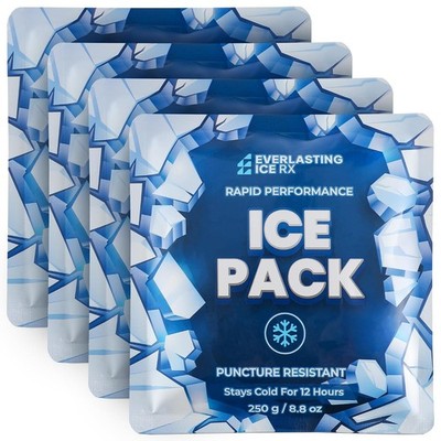Reusable Ice Packs for Lunch Boxes, Coolers, and Lunch Bags Insulated Ice Packs