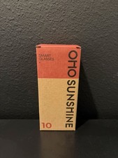 OHO Sunshine Polarized Smart Glasses Black Frame Blue Lens UV Protection NEW