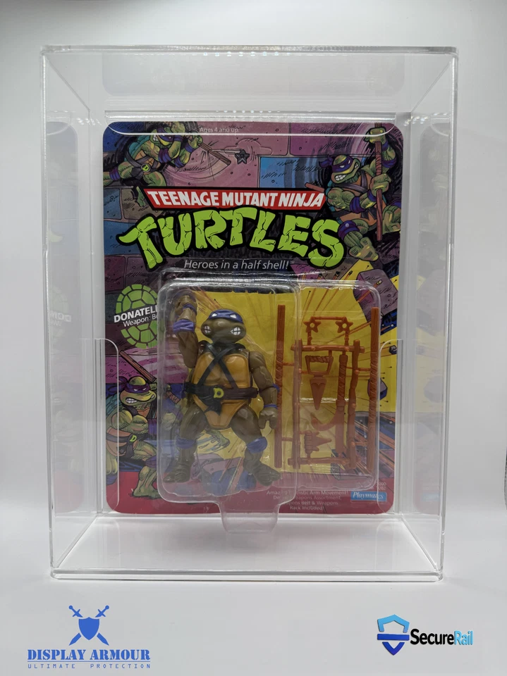 Teenage Mutant Ninja Turtles TMNT - Playmates - Acrylic Display Case Protector - Image 3 of 4