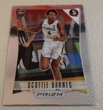 2021 Panini Prizm Draft Picks #6 Scottie Barnes Flashback