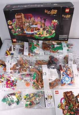 LEGO 21360 Willy Wonka & The Chocolate Factory Ideas #068 READ AD MISSING FIGS