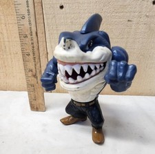 1994 STREET SHARKS RIPSTER 6" Action Figure - See Photos Description