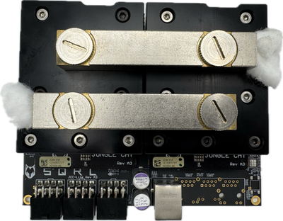 SQRL Jungle Cat, Direct Liquid Cool, with 2x Xilinx Virtex