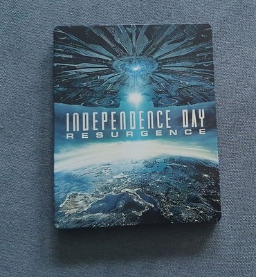 Independence Day  Wiederkehr - Limited Steelbook Edition Blu-ray