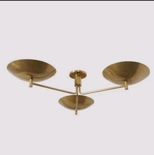 Pair of Modern Wall Light in the Style of Gino Sarfatti, Italian Design