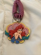 DISNEY Little Mermaid Wristlet Keychain