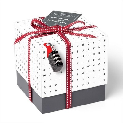 Puzzle Gift   Solve 3 Puzzles to Unlock The Surprise   Unique Packaging for S...