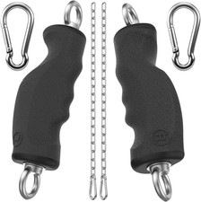 Lat Pull down Machine Attachment, Tricep Rope Cable Attachment for Gym Cable Mac