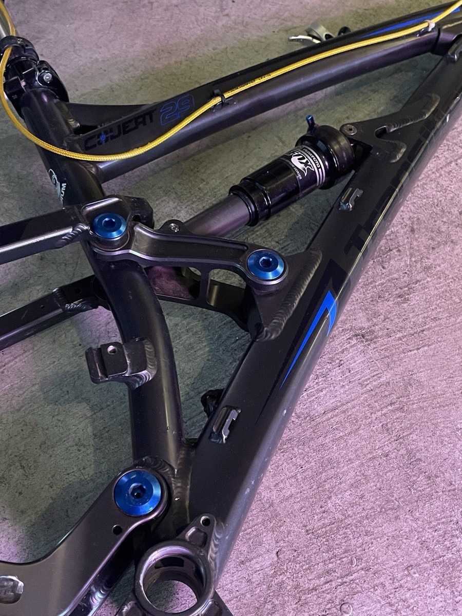 Transition Covert 29 frame With Fox Dropper | eBay