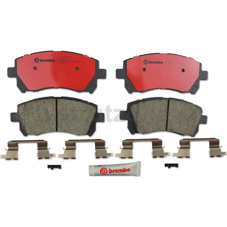 Juego de 3 pastillas de freno de disco delanteras rotor de freno de disco para Subaru Impreza Legacy 2000 Foto 2 de 4