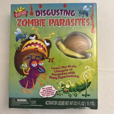 Scientific Explorer Disgusting Zombie Parasites Science Kit
