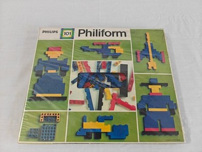 Philips Philiform 101 Vintage Baukasten noch in Original Folie