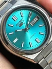 Vintage Seiko 5 Automatic day-date 7009