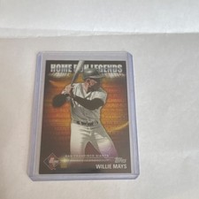 Topps 2012 Prime 9 Home Run Legends Willie Mays #HRL-3 Giants Baseball Card