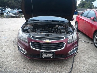 Engine ECM Electronic Control Module VIN P 4th Digit Fits 12-16 CRUZE 104872897