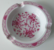 Meissen Porzellan Aschenbecher Indisch Purpur 1. Wahl  , 230226K-29