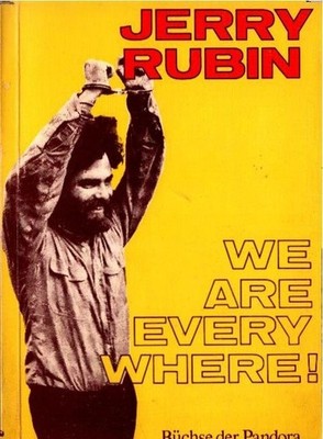 We are everywhere : geschrieben im Cook County Jail. von Jerry Rubin Rubin, Jerr