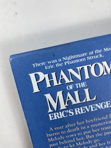 Phantom Of The Mall (1989) Limited Edition Blu-Ray mit Buchposter & Karten *LESEN* - Bild 10 von 23