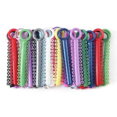 Up to 10400pcs Dental Orthodontic Ligature Ties Elastic Rubber Bands Latex Free