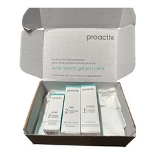 Proactiv 3-step Acne Treatment 4oz CLEANSE 4oz TONE 2oz REPAIR NEW SEALED
