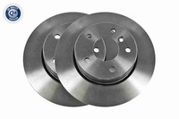 2X Vaico Bremsscheibe V48-80003 FüR Land Rover