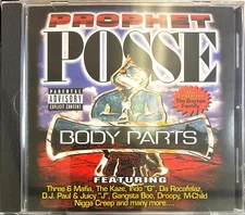 PROPHET POSSE - Body Parts (Sealed CD, 1998) DJ Paul & Juicy J - Label Official