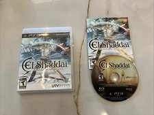 El Shaddai: Ascension of the Metatron PS3 CIB Complete w Manual Tested